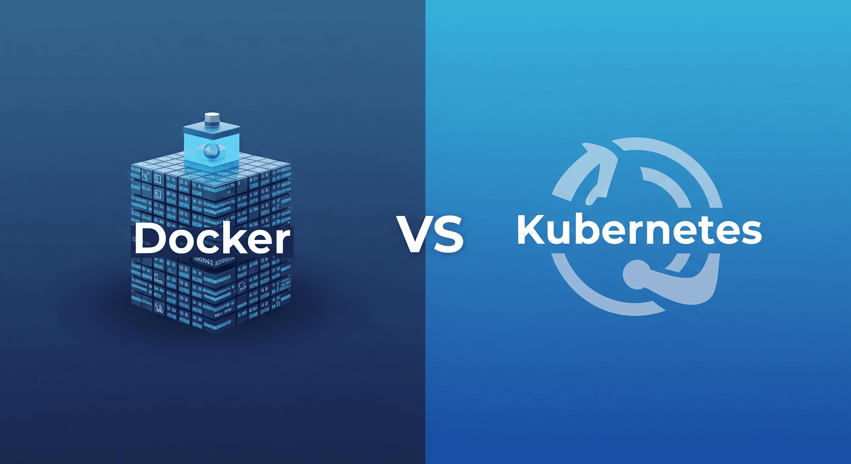 Docker vs Kubernetes — Container Platform Comparison 2026 ☸️