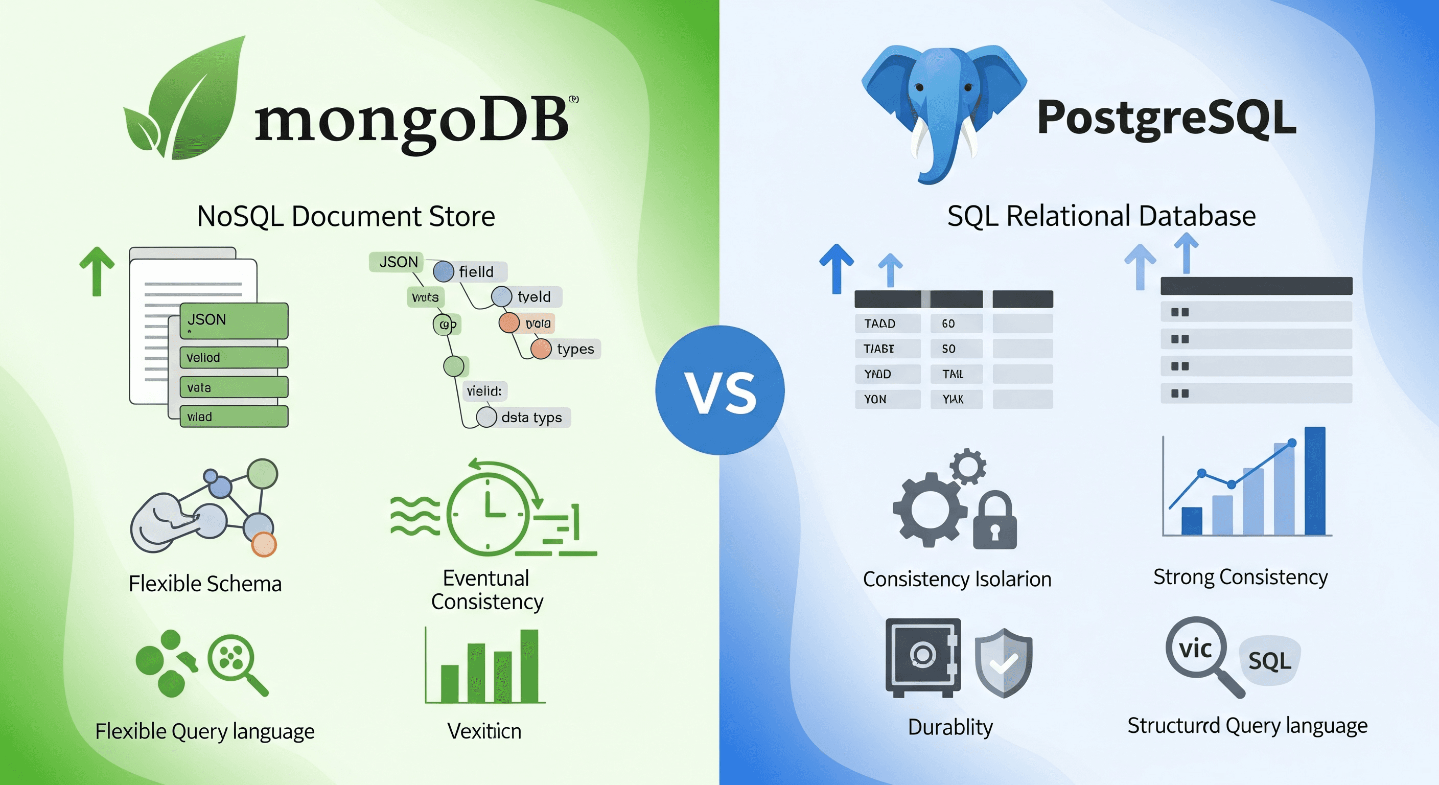 MongoDB vs PostgreSQL — Which Database Should You Choose in 2026? ️