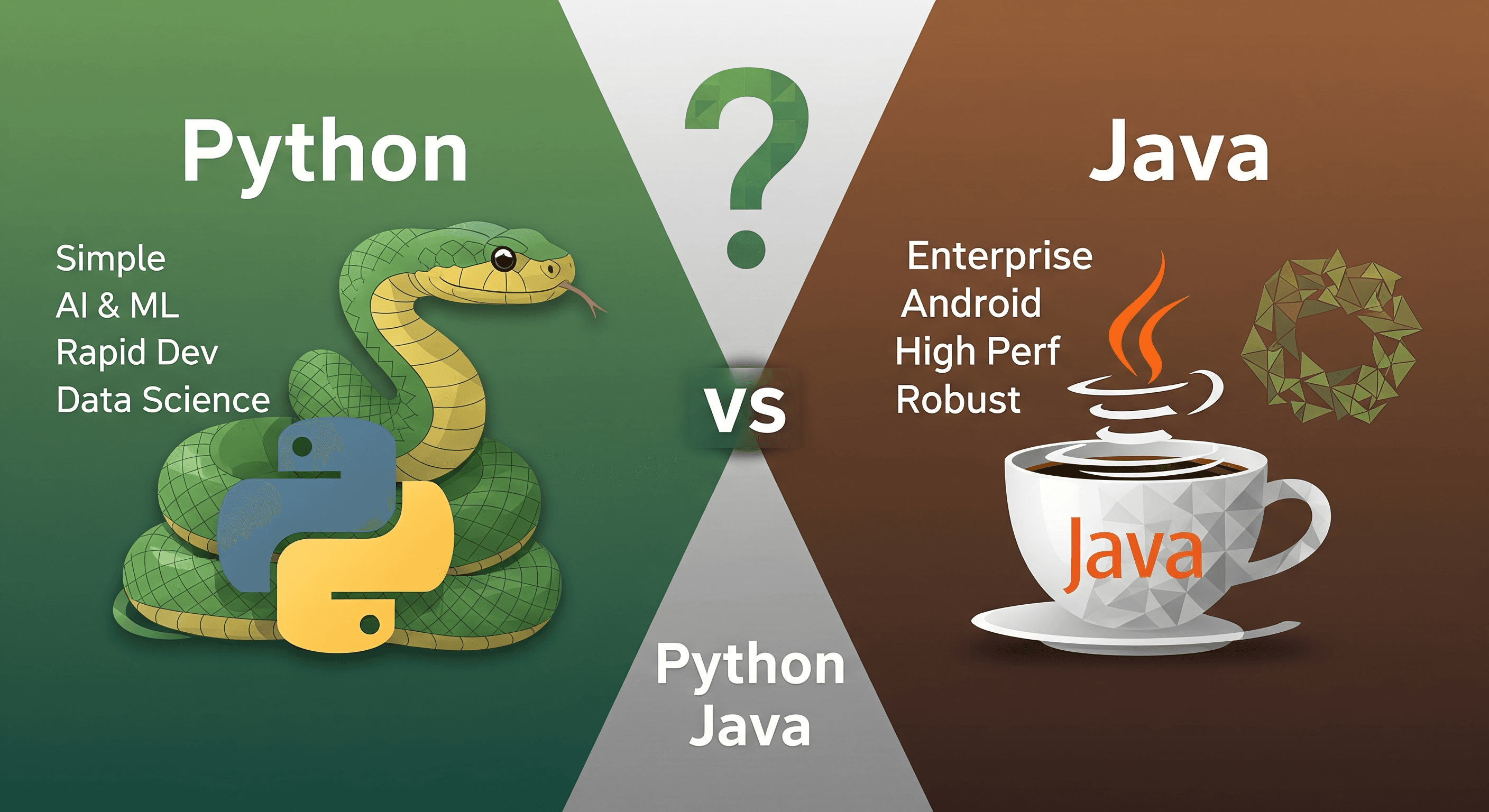 Python vs Java — Which Programming Language Should You Master in 2026? ☕