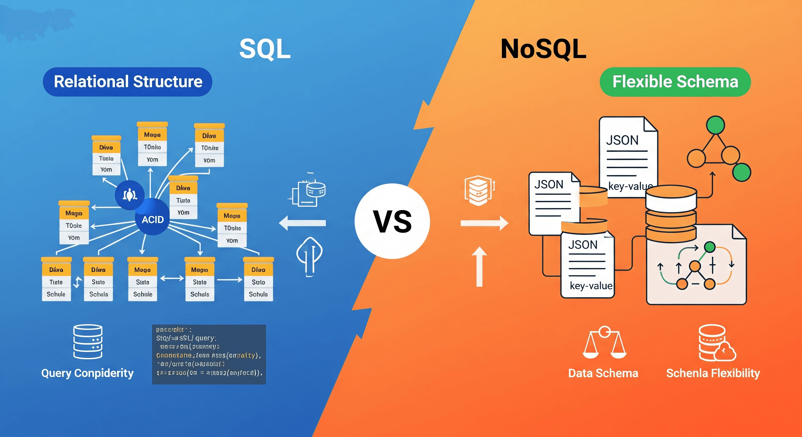 SQL vs NoSQL — Which Database Type Should You Choose in 2026? ️